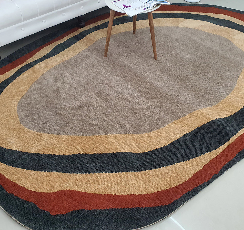 Stunning Striking Multi Color Bedroom Decor Novara Rug - CMN 02 (200x300cm)