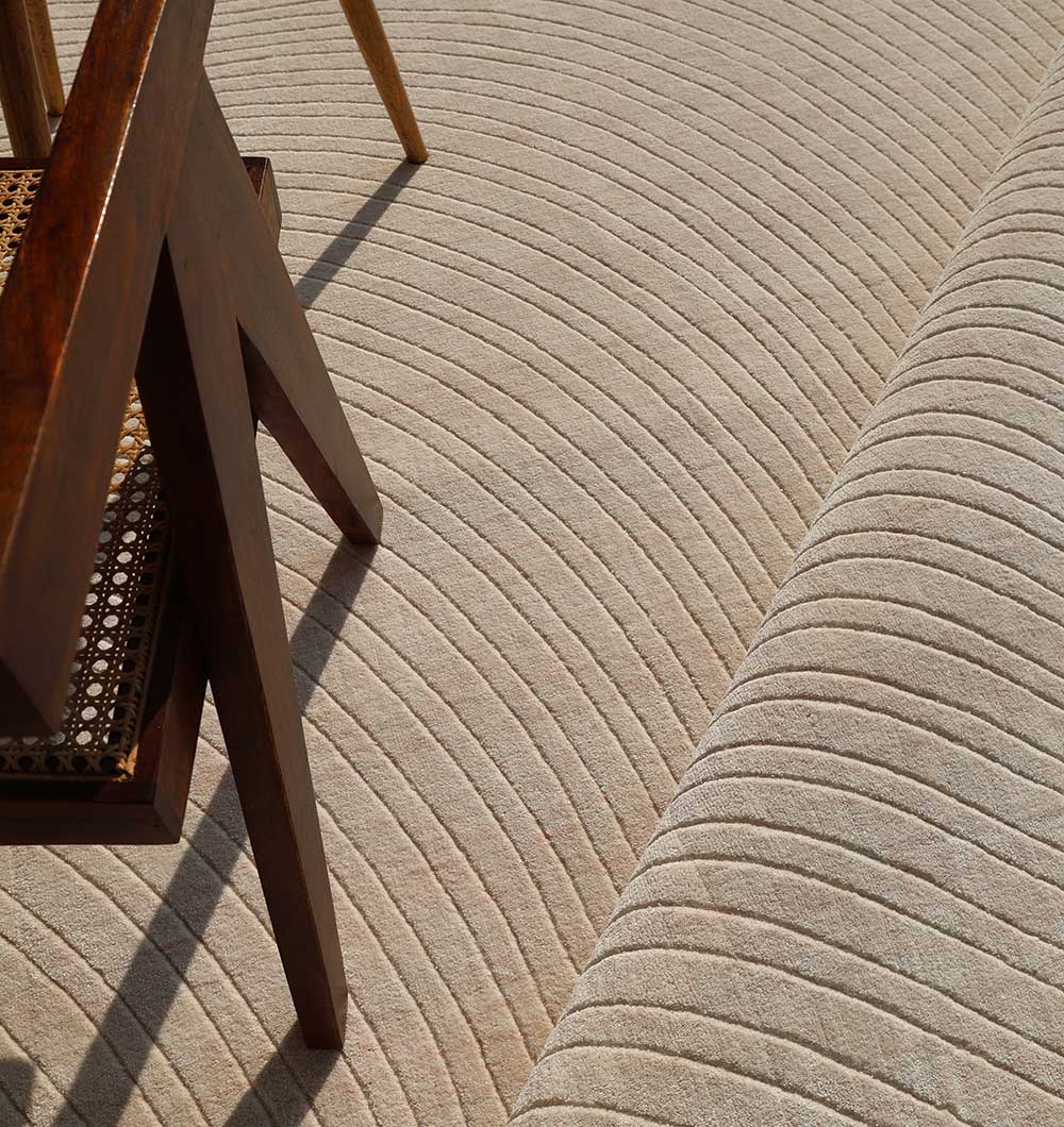 Natural Handmade Area Rug - LKH-03 (300x400 cm)