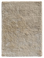 Introducing the Gold Color Shaggy Area Rug for Large Living Room - SG 03 B from RAMSHA HOME: a rectangular, gold-toned area rug featuring plush shaggy fibers and a luxuriously soft, fluffy texture. This clean and evenly colored rug transforms your space with its cozy appeal, making it perfect for creating an inviting indoor atmosphere.
