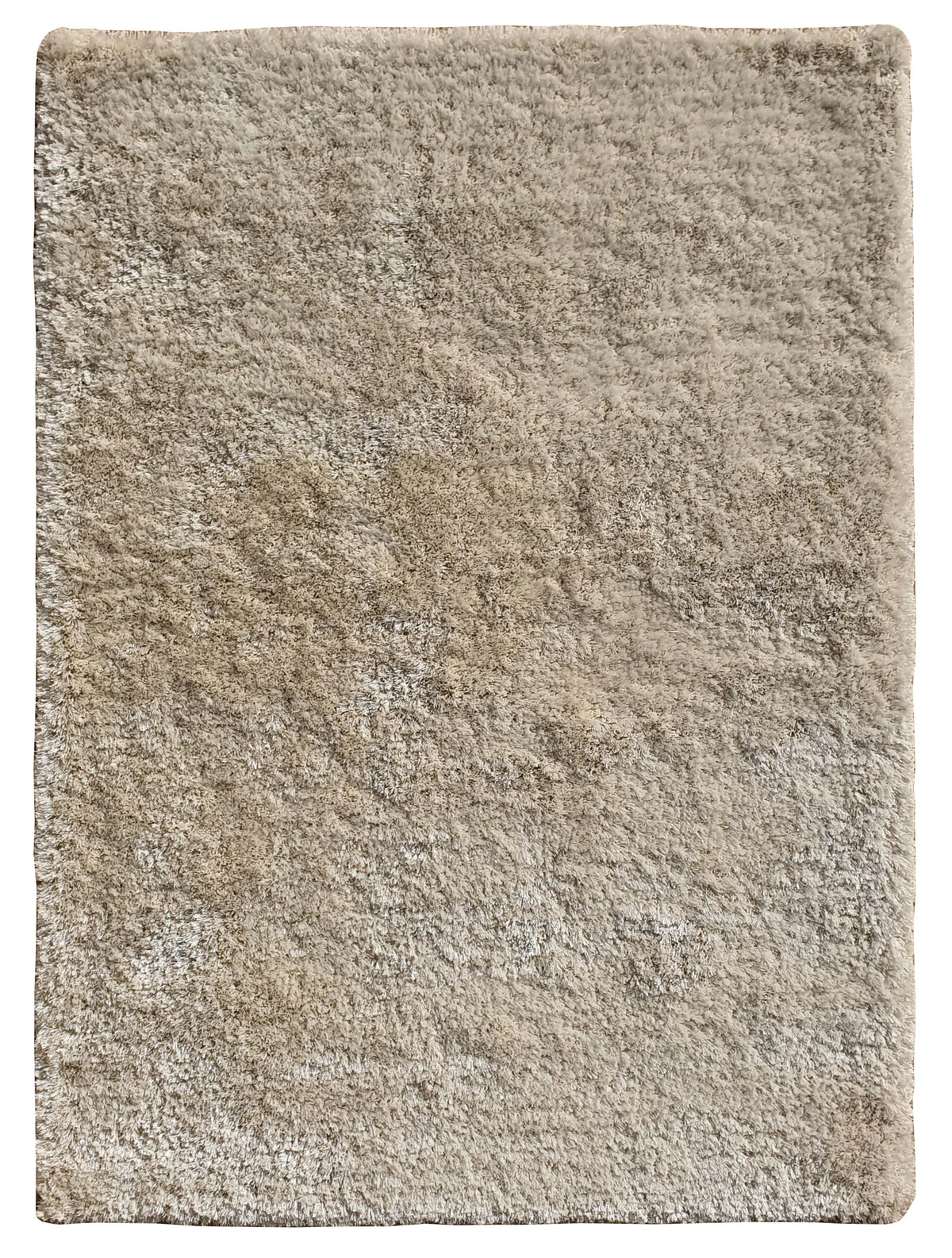 Introducing the Gold Color Shaggy Area Rug for Large Living Room - SG 03 B from RAMSHA HOME: a rectangular, gold-toned area rug featuring plush shaggy fibers and a luxuriously soft, fluffy texture. This clean and evenly colored rug transforms your space with its cozy appeal, making it perfect for creating an inviting indoor atmosphere.