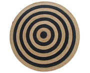 Handmade Braided Jute Floor Round Rug - BR 058 (200cm)
