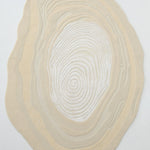 Ivory Topographic Shaped Rug 200x300 cm Rug HTWV-192