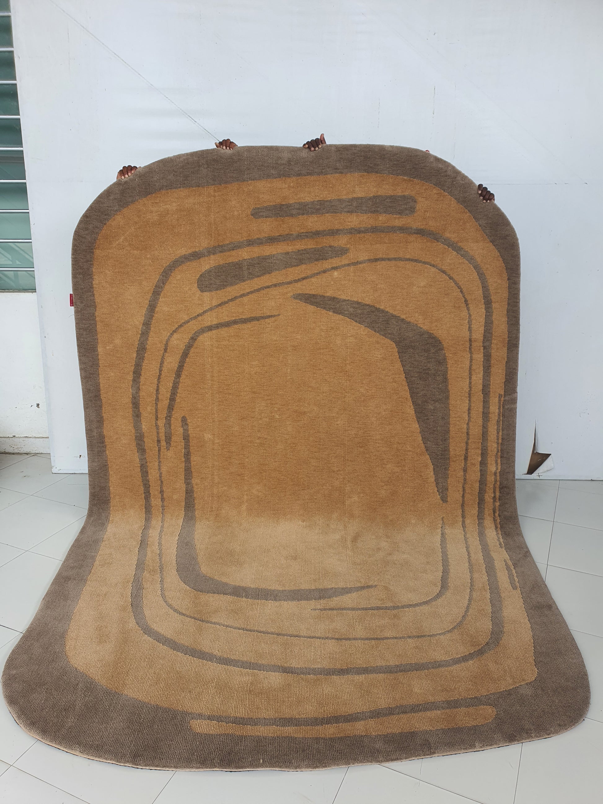 Machine-Made Area Rug in Novara Shape – Artistic Charm, Perfect Balance, and Cultural Elegance with Vibrant Colors, Contrast, and Exquisite Craftsmanship