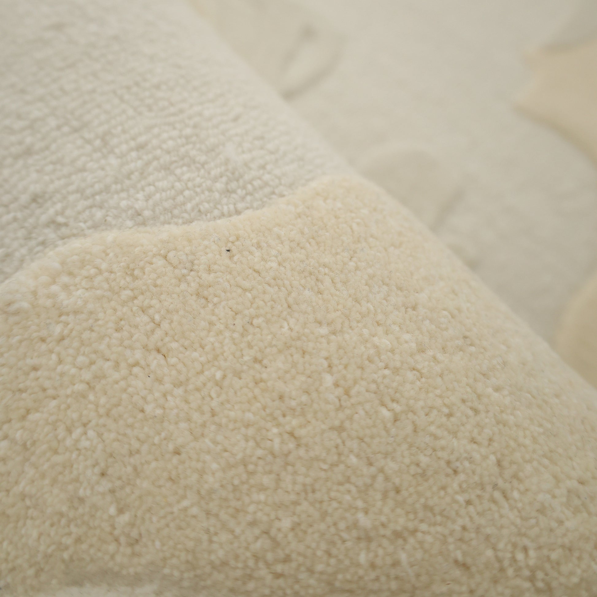 Close-up of the Stylish Handmade Shape Rug Multi Color HTWV-105 by RAMSHA HOME, featuring a soft, plush texture and subtle abstract patterns for a modern look.
