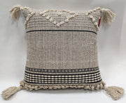 Soft and Cozy: Made from 100% cotton, this cushion is exceptionally soft to the touch, providing you with the perfect spot to relax and unwind