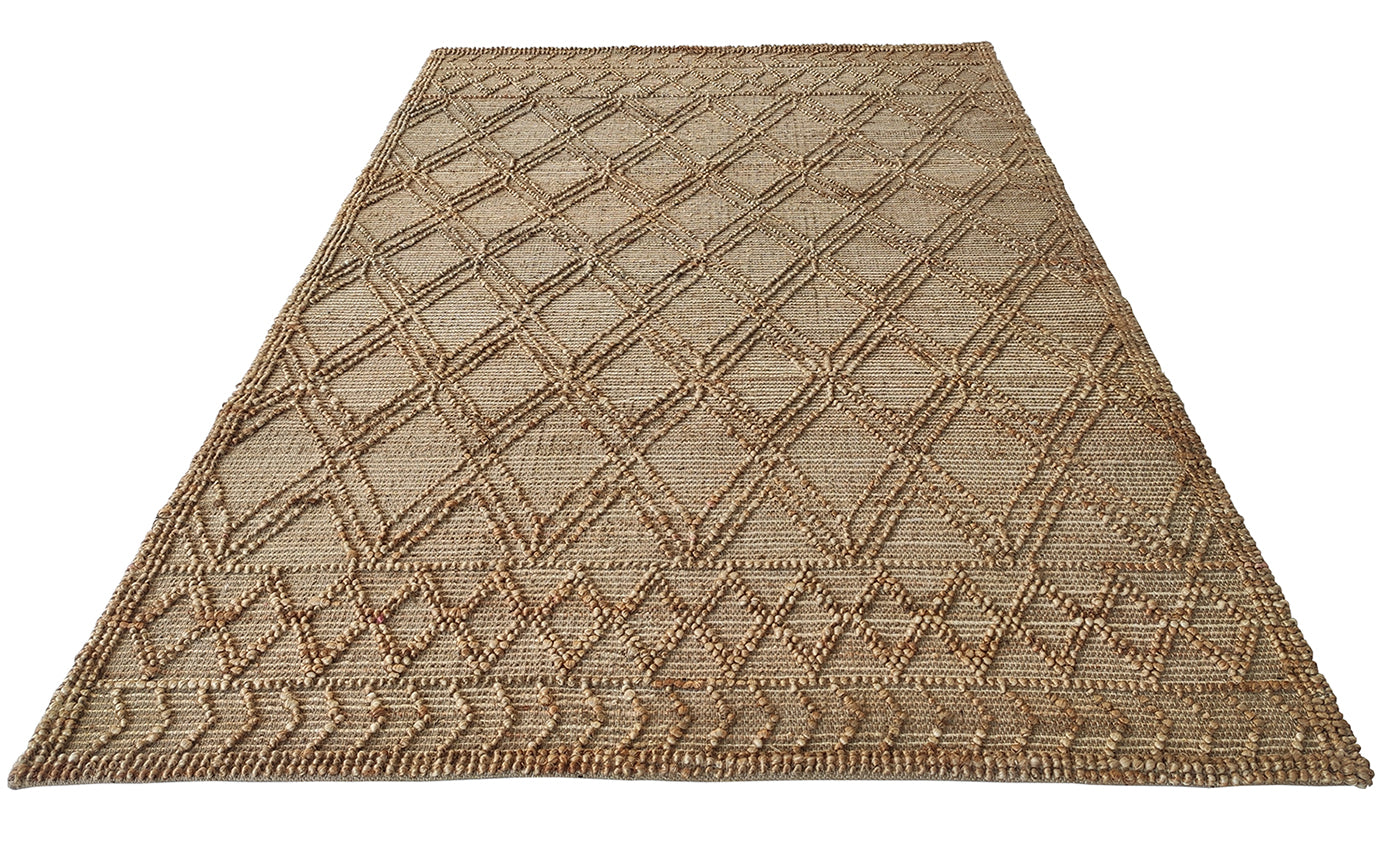 Handwoven Modern Living Room Rug - Enhance Your Home's Aesthetic