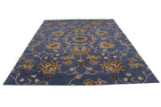 Handmade Blue Persian Wool Carpet 300x400 cm | RAMSHA HOME HTW-15