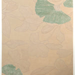 Floral Handmade Rectangle Rug HTWV-189