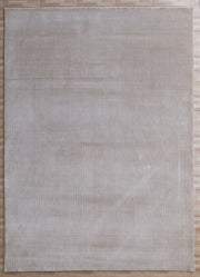 The RAMSHA HOME Handmade Plain beige Area Color Rug 300x400 cm (LKH-047) rests on a light brown wooden floor, adding subtle texture with its rectangular cream hue.