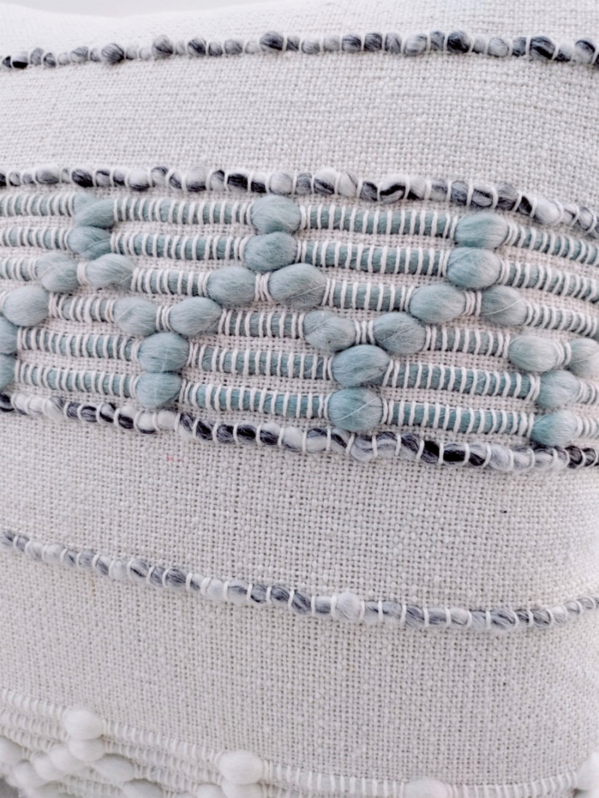 Enhanced Comfort: The included cushion insert provides added support and comfort, making this cushion the perfect choice for lounging on the sofa or resting in bed