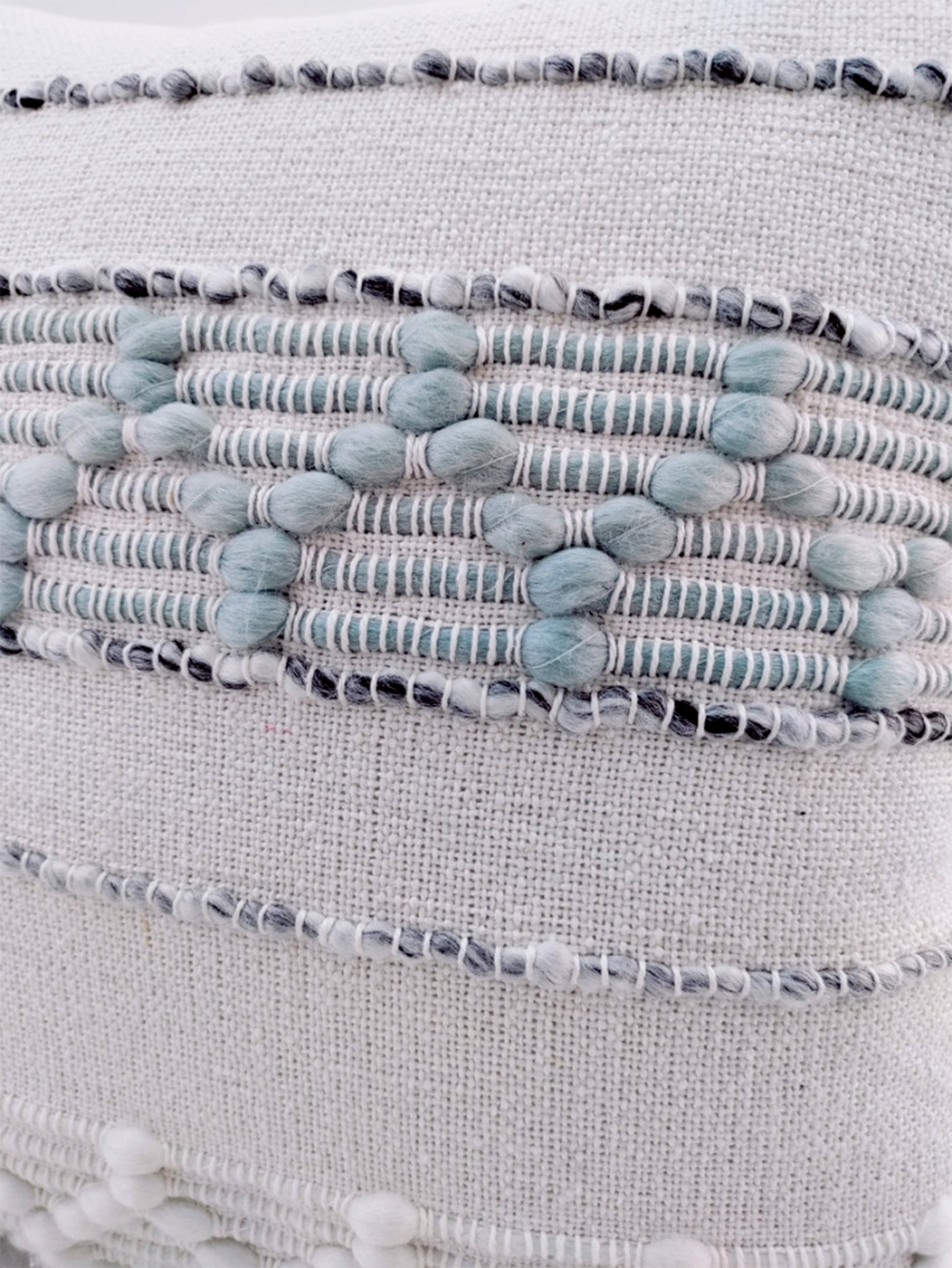 Enhanced Comfort: The included cushion insert provides added support and comfort, making this cushion the perfect choice for lounging on the sofa or resting in bed