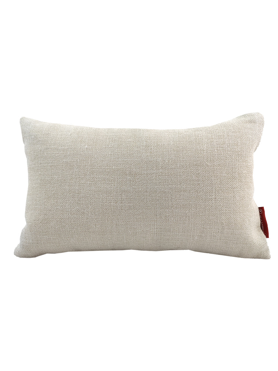 Enhance your home decor with our Multi-Color Jute Linen Cushion, perfect for adding texture and warmth