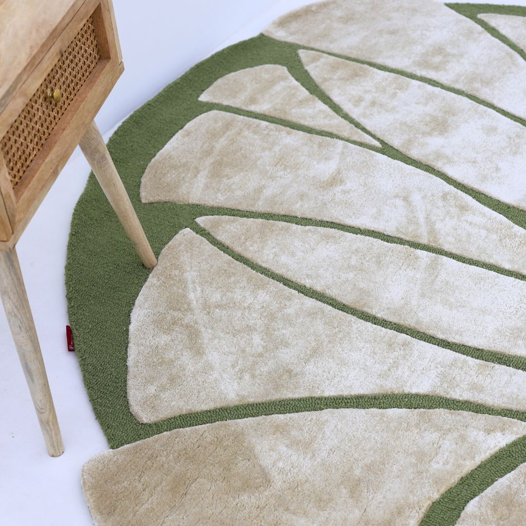 Captivating Decorative Hand Tufted Rug - HTWV 83 (200x300cm)