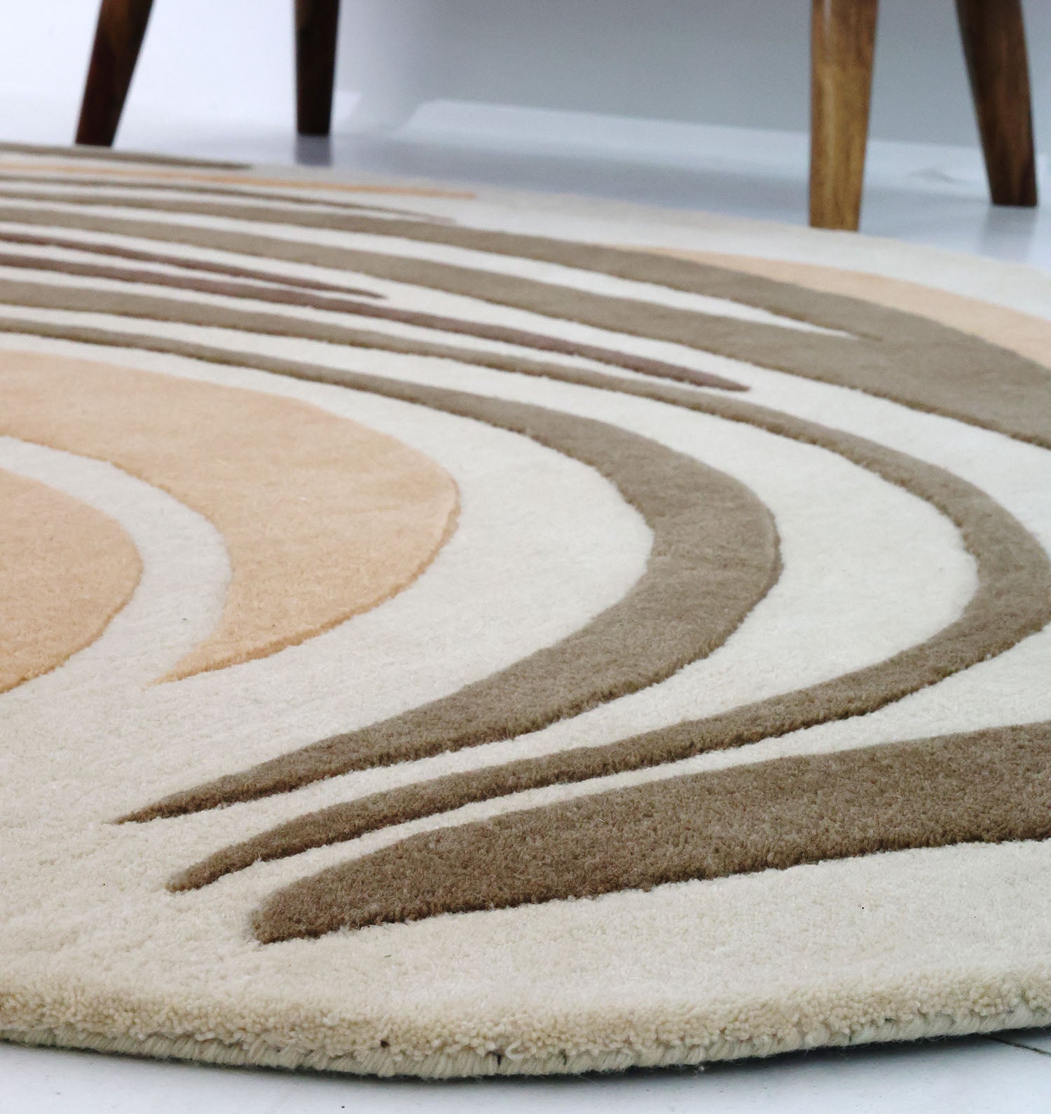 Decorative Shape Rug Multi Color HTW-80