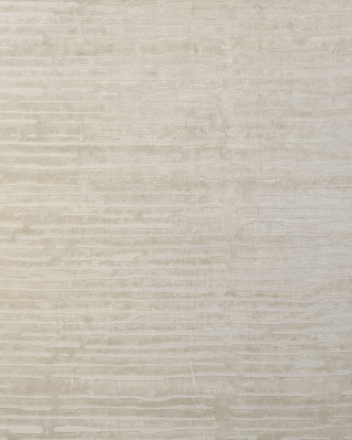Featuring a beige textured surface with horizontal, uneven, and slightly raised lines that create a subtle striped pattern, the Home Decor Handmade Area Rug - HTV 17 by RAMSHA HOME offers ideal inspiration for a neutral textured rug or Tencel area rug design.