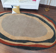 Stunning Striking Multi Color Bedroom Decor Novara Rug - CMN 02 (200x300cm)