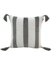 CS-139 White & Grey Cushion