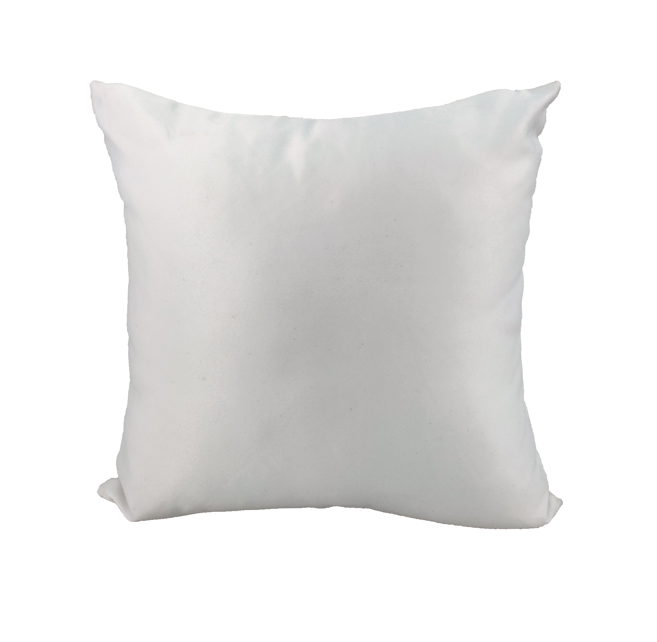 The RAMSHA HOME Polyester Cushion Gradient Print Cushion With Insert cs-246 features a stylish design with slightly rounded edges, perfect for adding a decorative touch to your space.