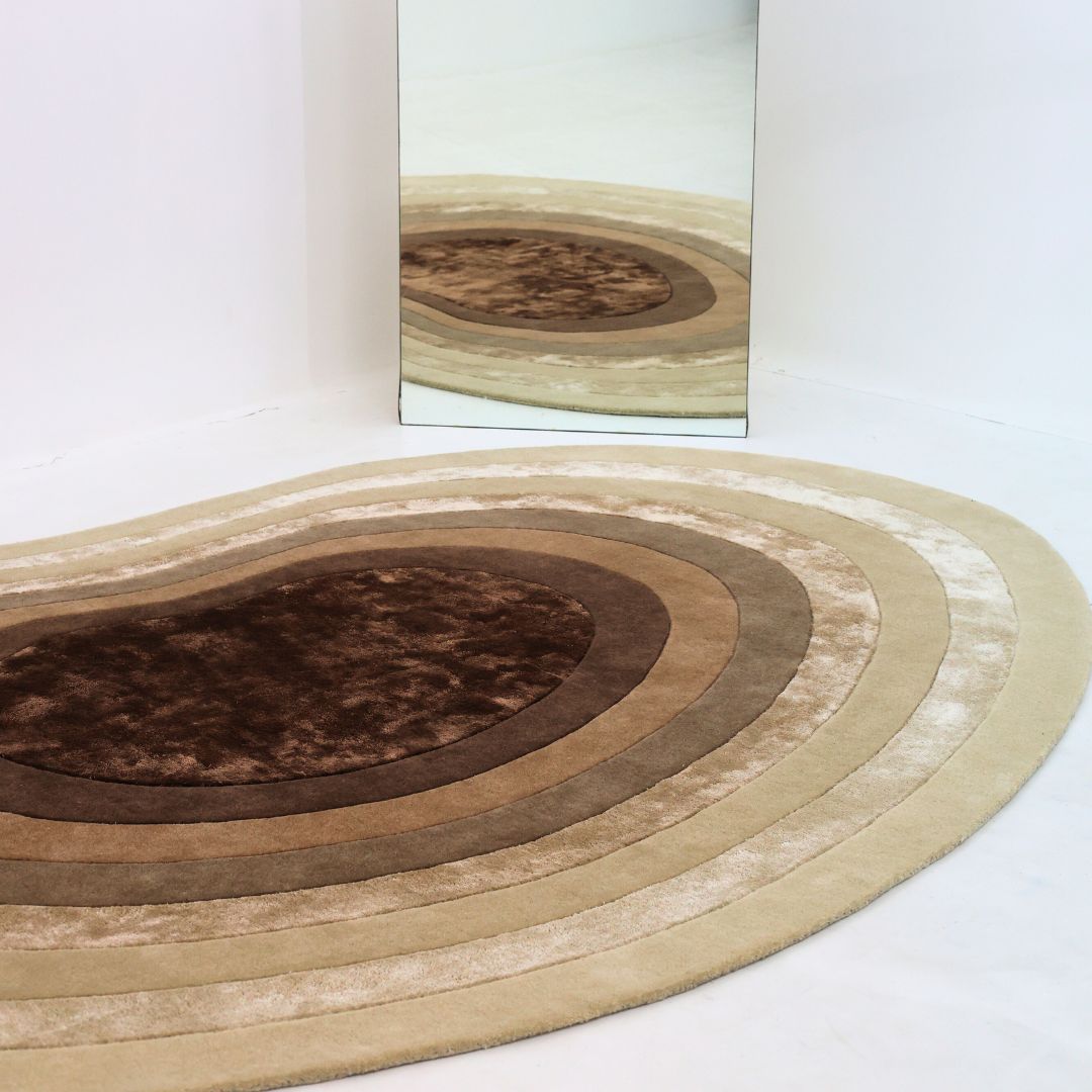 Vibrant Living Room Handmade Rug - HTWV-81 B (200x300cm)