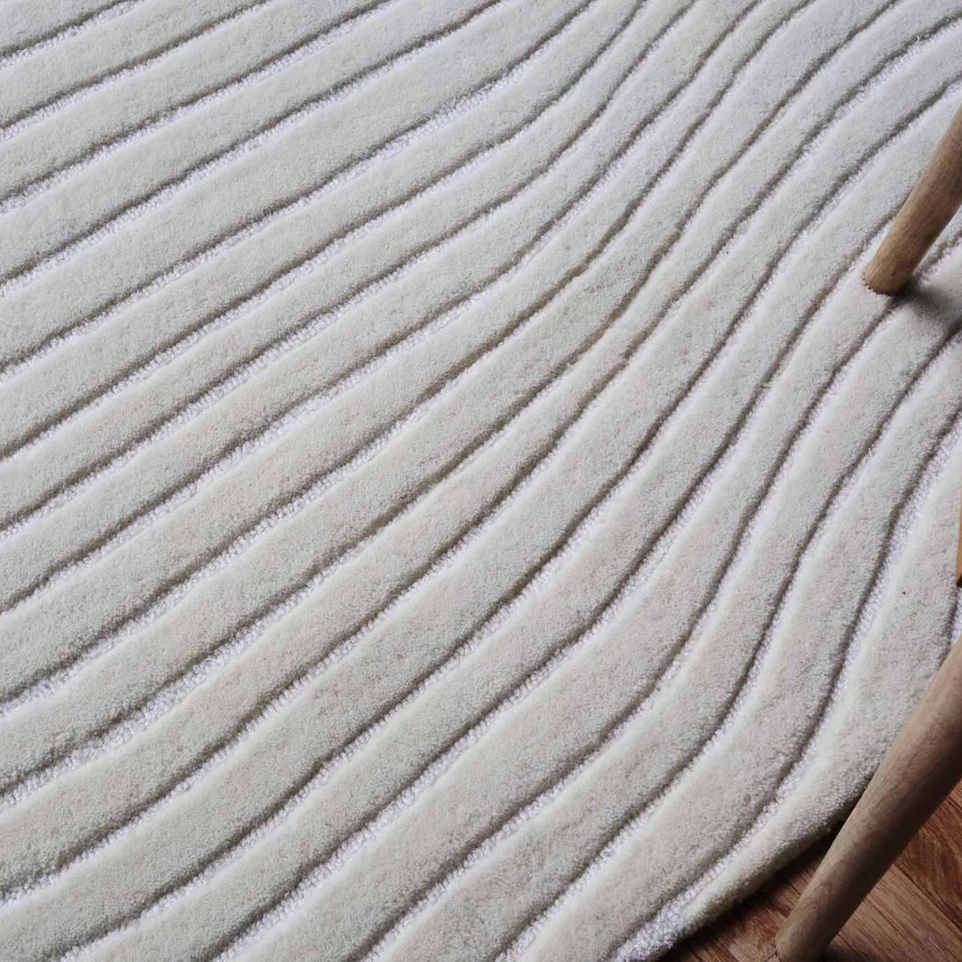 Hand Tufted Multi Color Decor Rug HTWV-101