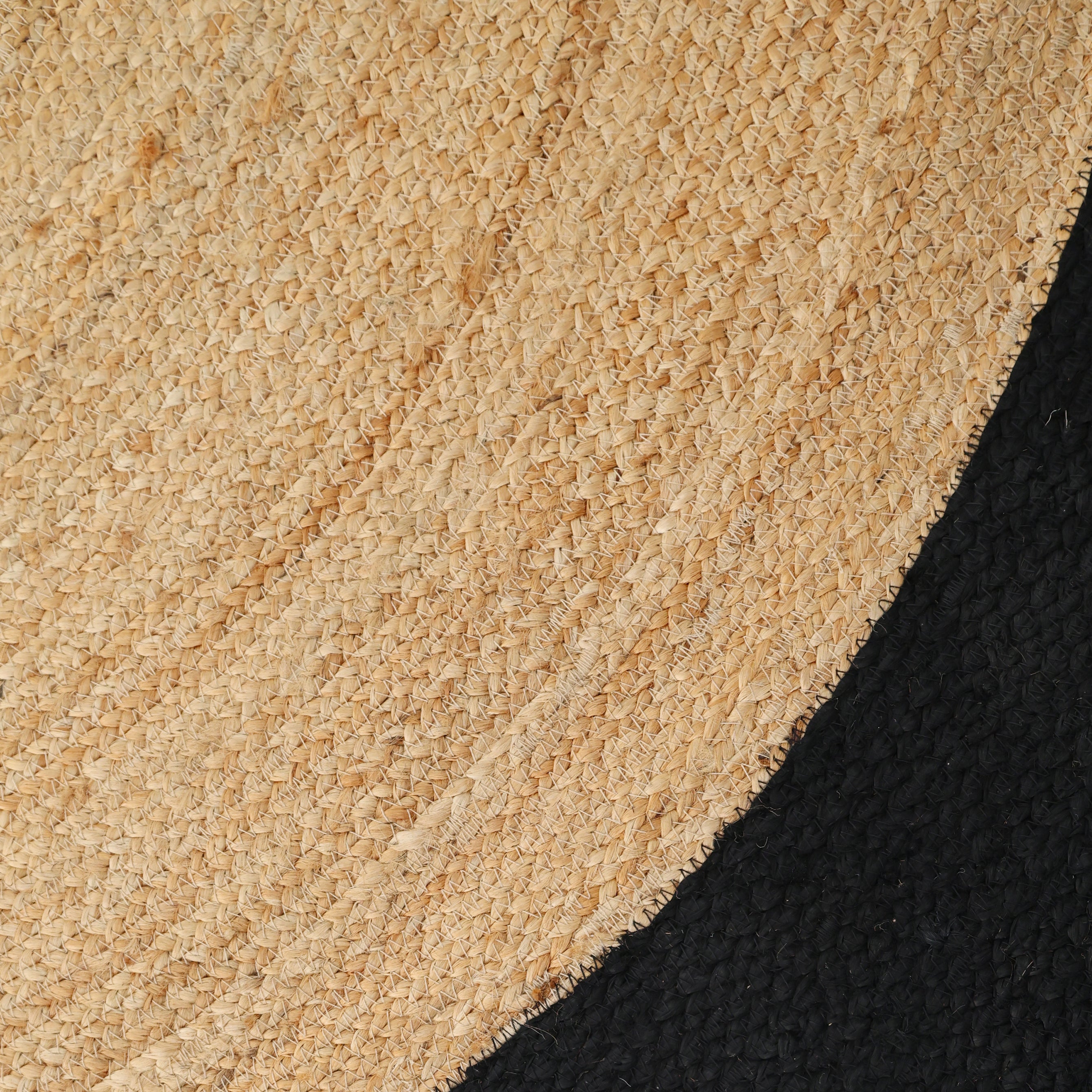 Braided Rug Jute carpet for Bedroom Living Room Area Rug BR-003