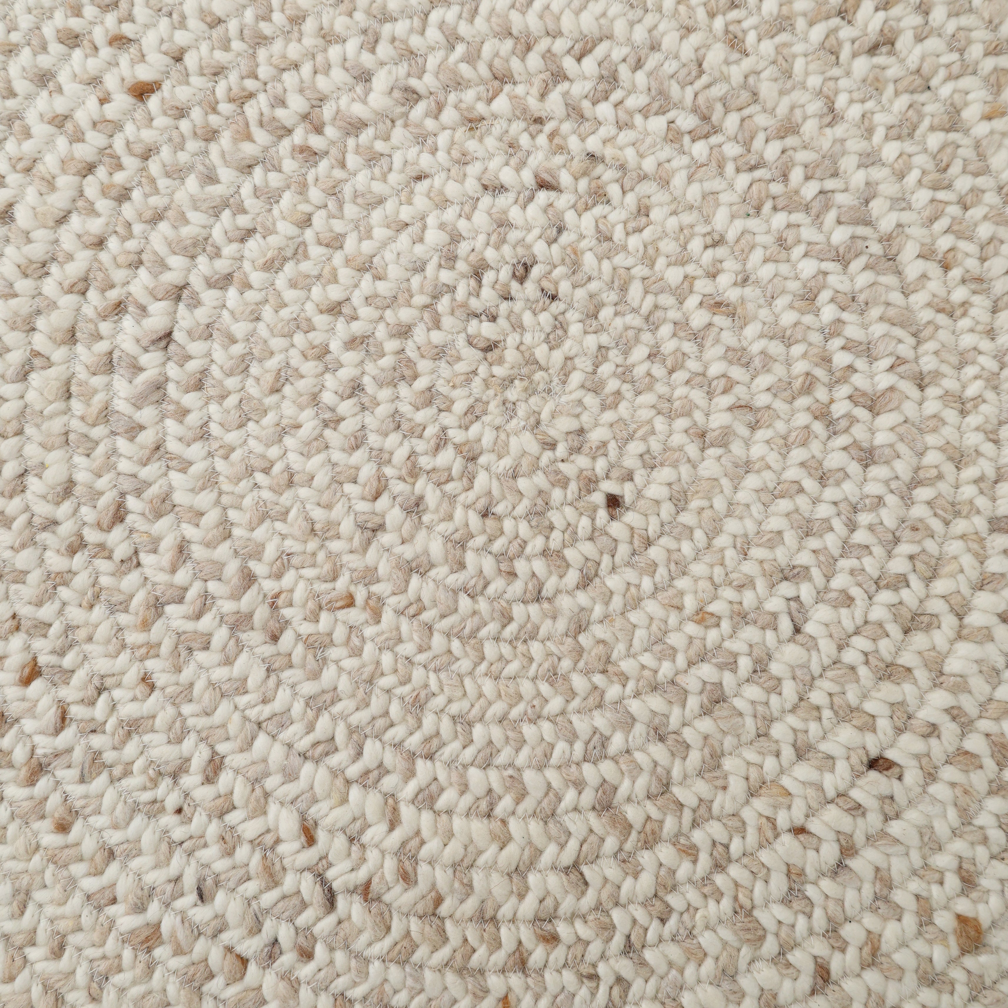 Natural Color Home Decor Round Jute Rug - BR 095
