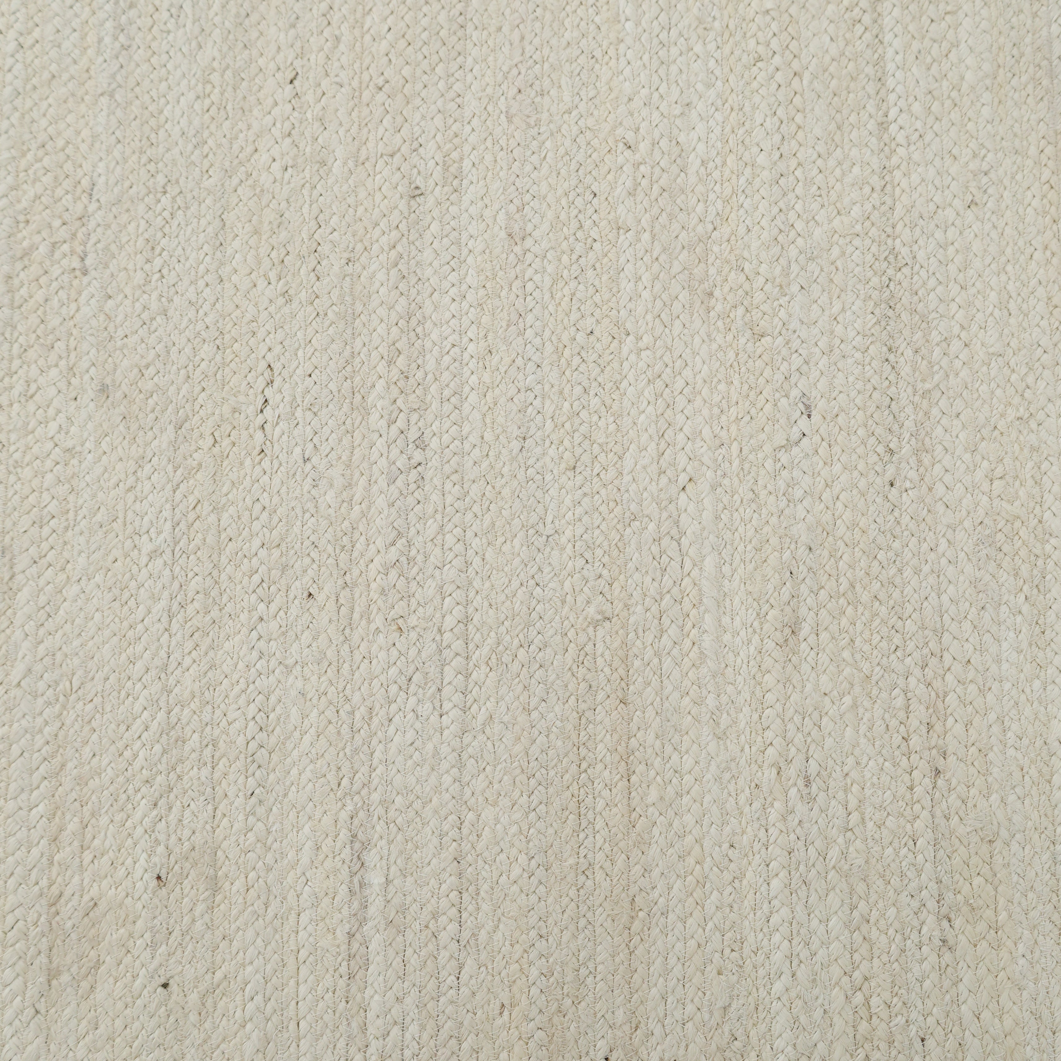 Amazing Handmade Bleach Jute Braided Rug - BR 019