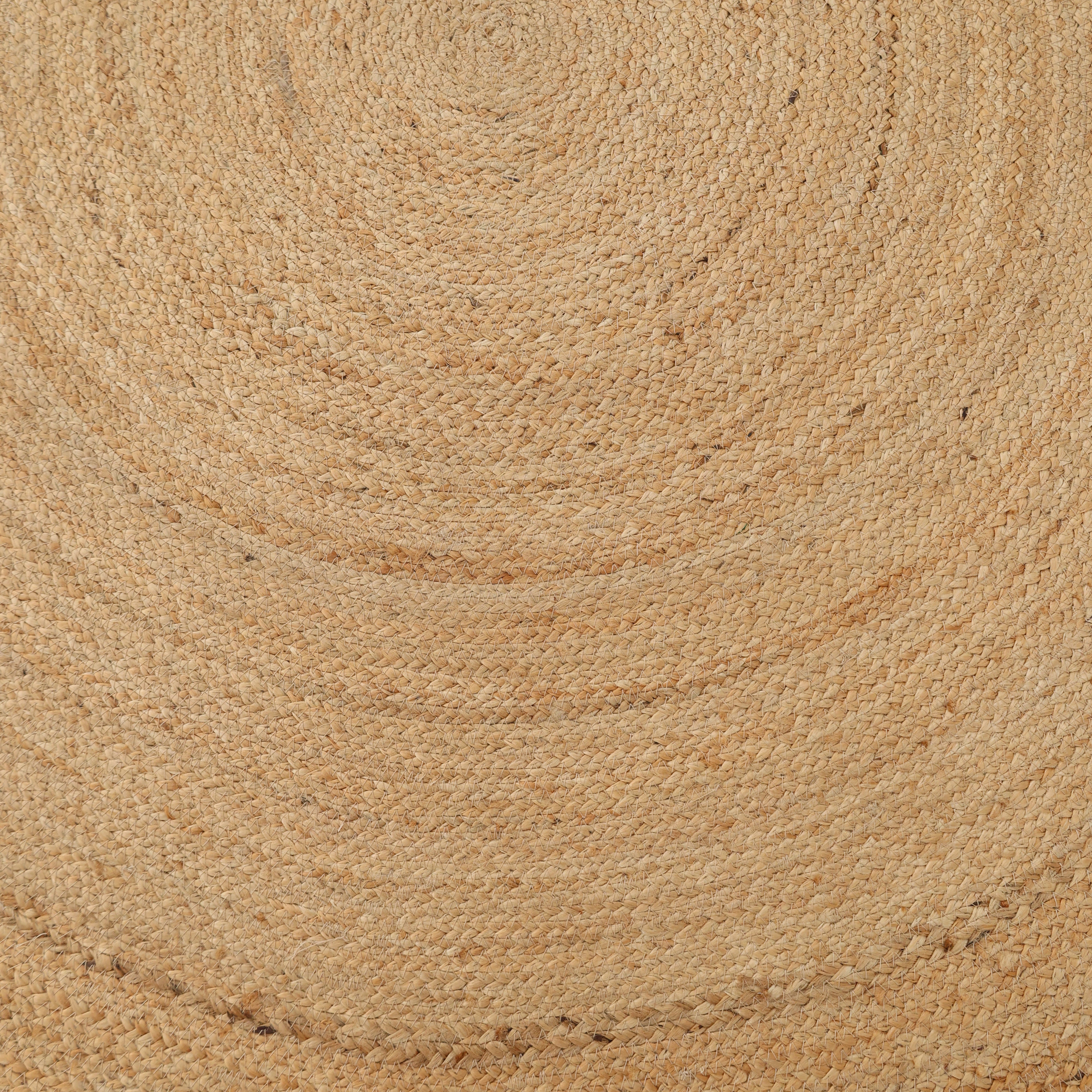 Handmade Jute Braided Rugs for Living Room BR-016