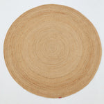 Handmade Jute Braided Rugs for Living Room BR-016