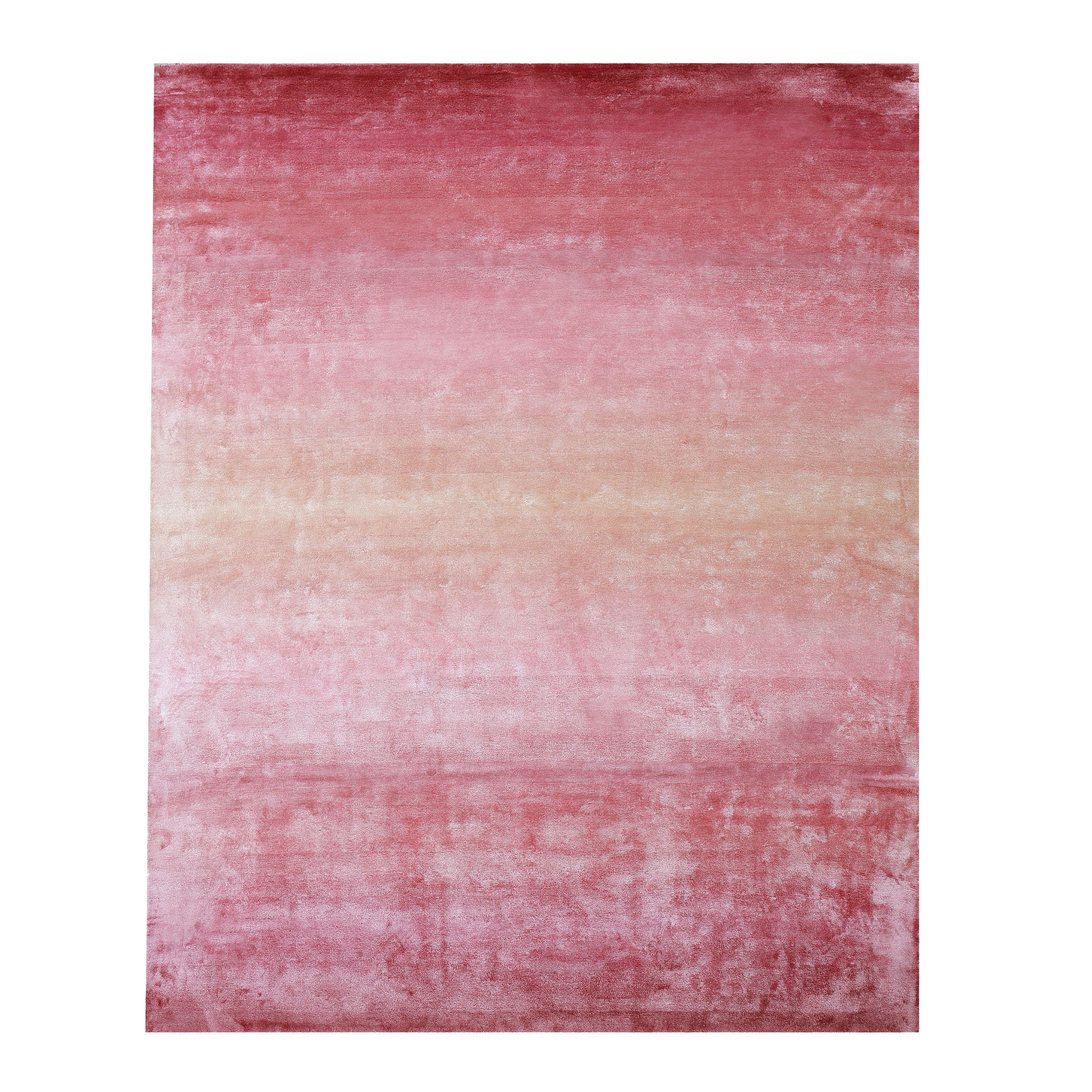 Rose Ombre Handmade Area Rug HTV 27 (300X400 cm)