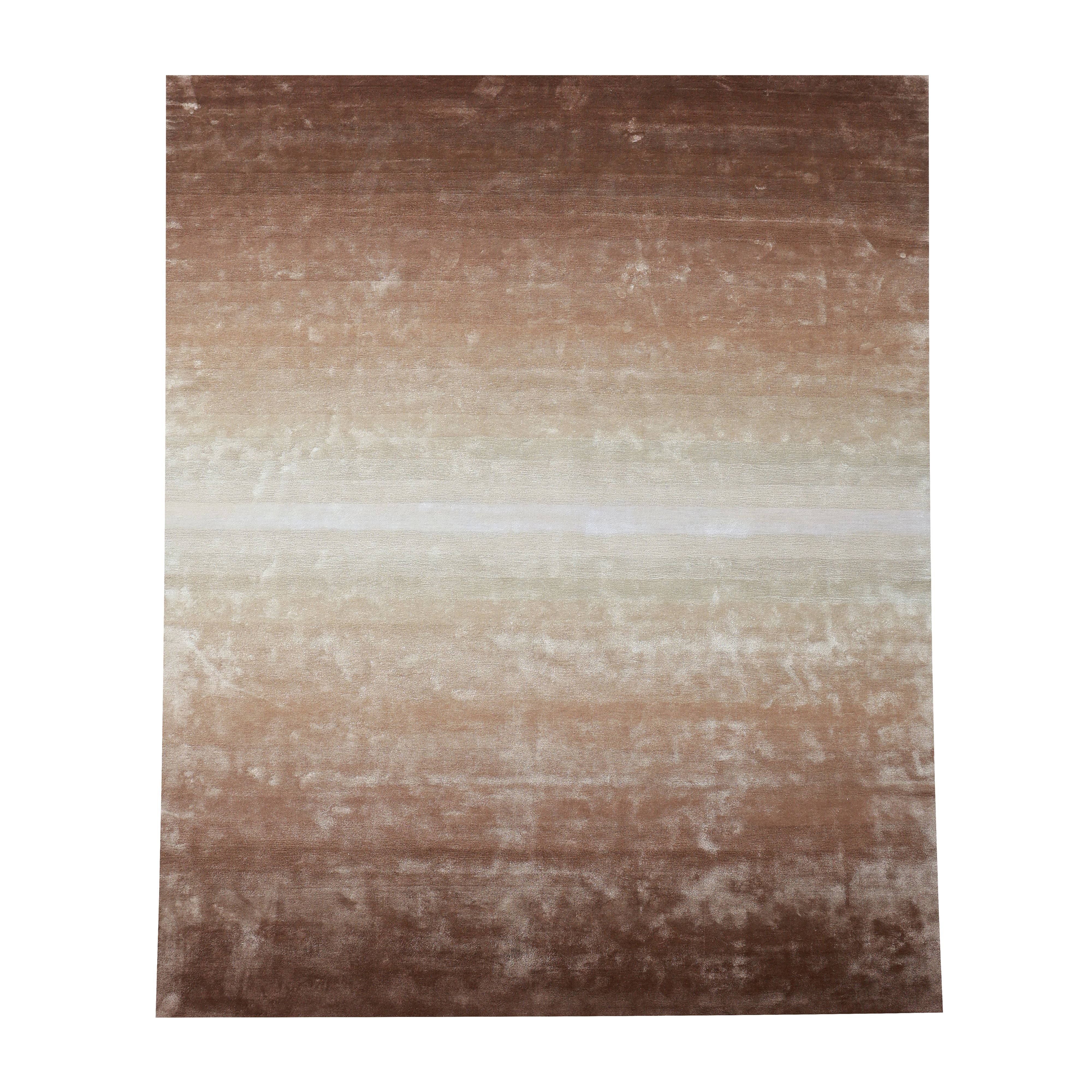 Caramel Ombre Handmade Area Rug - HTV 26 (300X400 cm)
