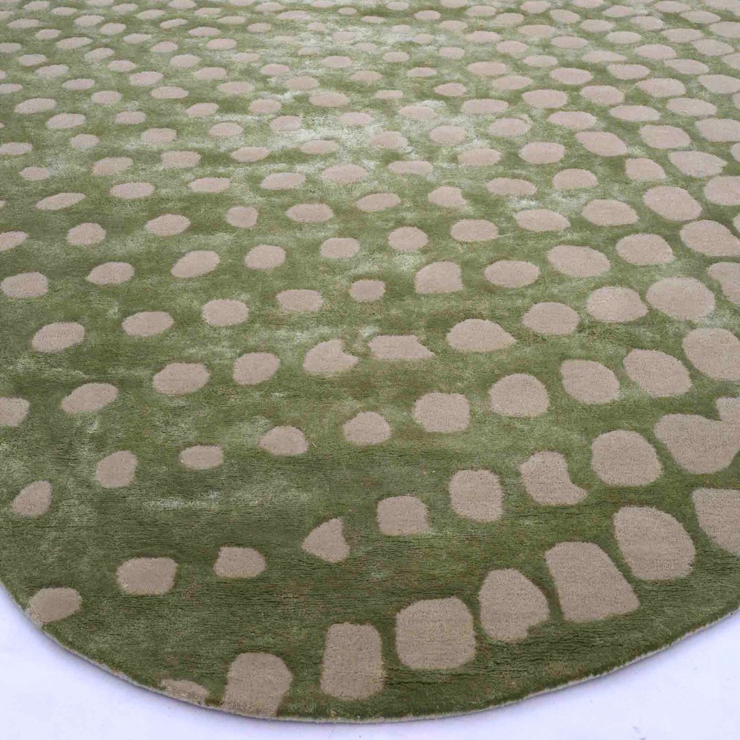 Handmade Area Rug Multi Color HTWV-88