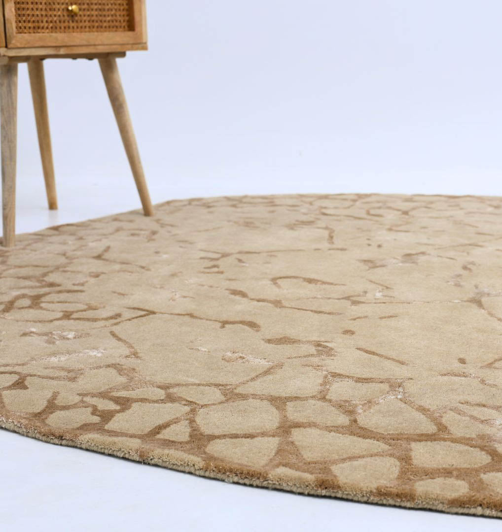 Stunning Multi Color Modern Area Handmade Rug For Hallway - HTWV 89 (200x300 cm)