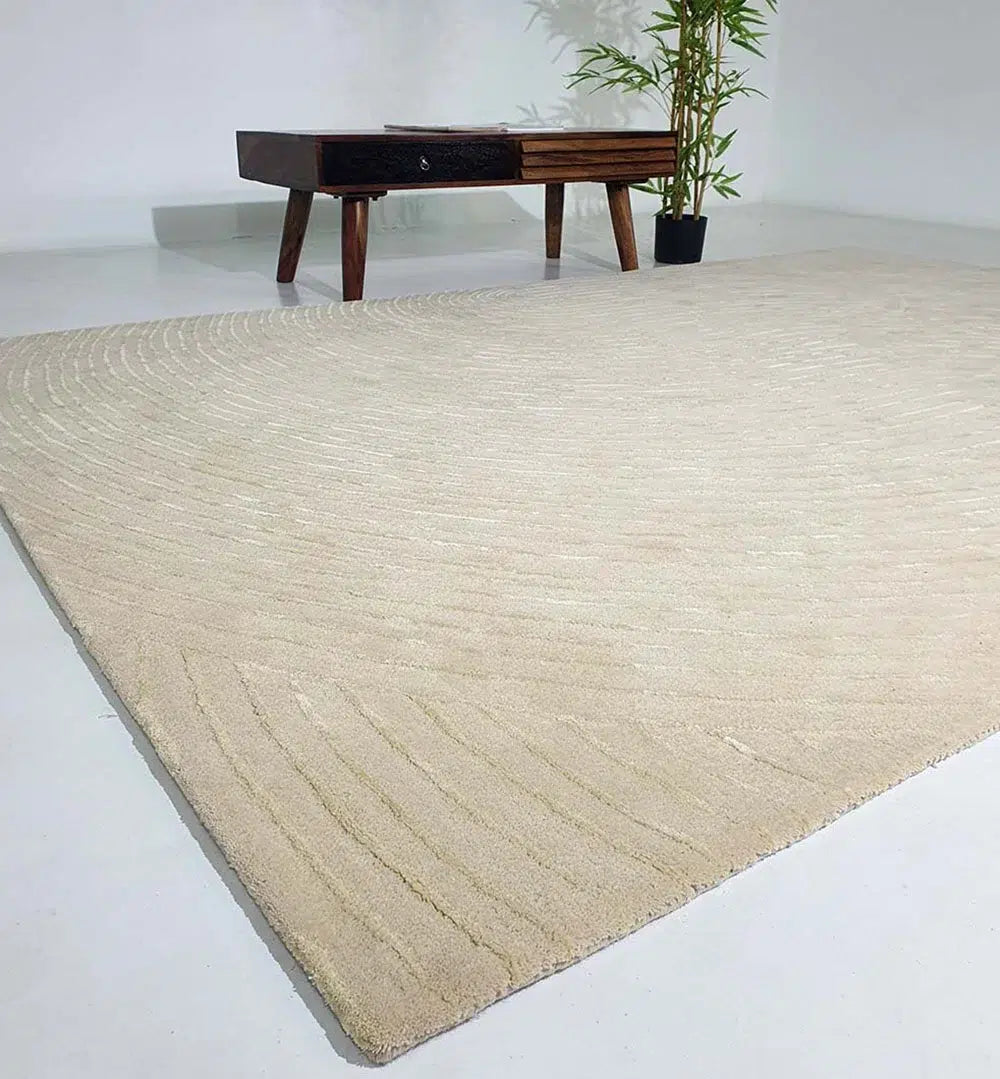 Vibrant Multi Color Wool & Cotton Handmade Rug - HTWV 63 (200x300cm)