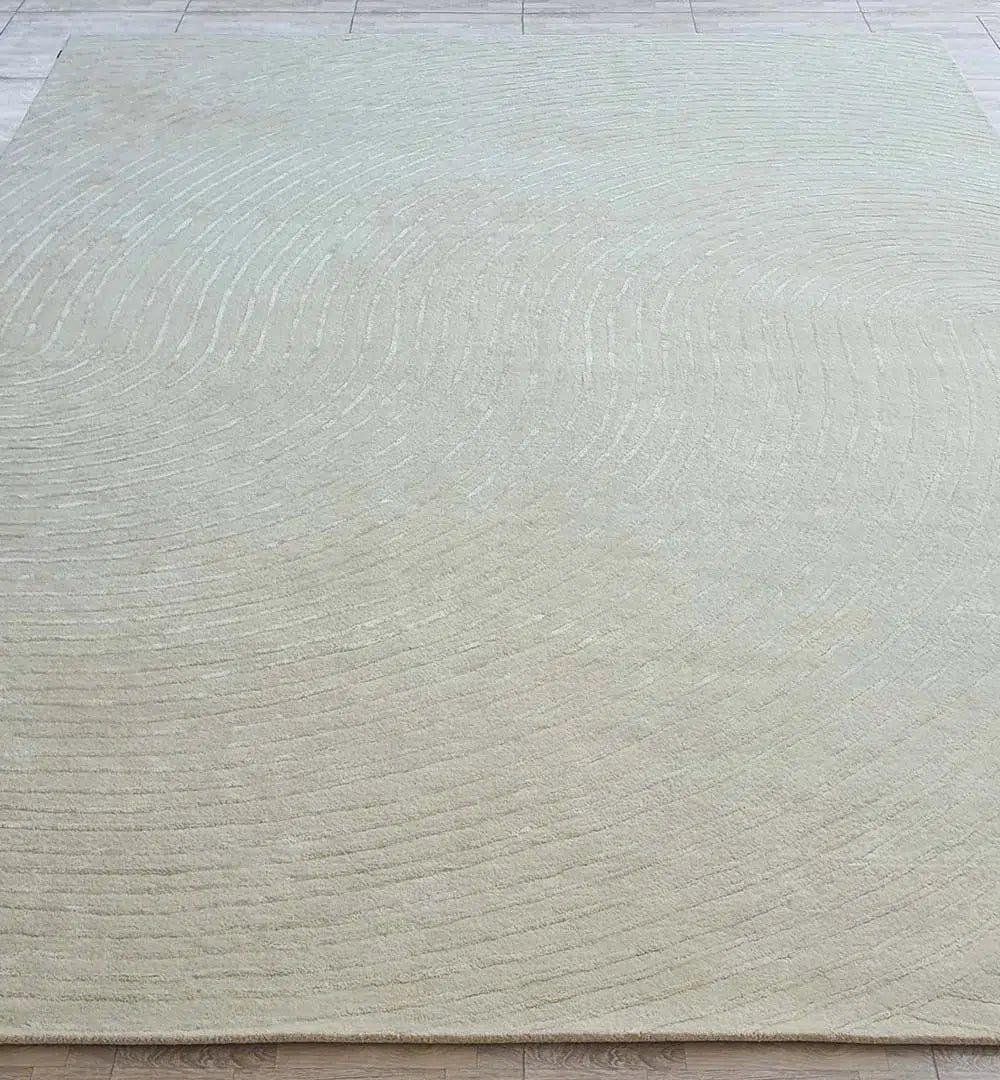 Luxurious Multi Color Wool & Cotton Handmade Rug - HTWV 64 (300x400cm)