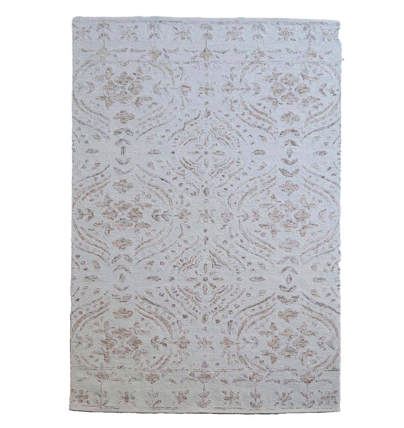 Luxurious Wool & Cotton Handmade Rug - HTW-84