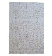 Luxurious Wool & Cotton Handmade Rug - HTW-84