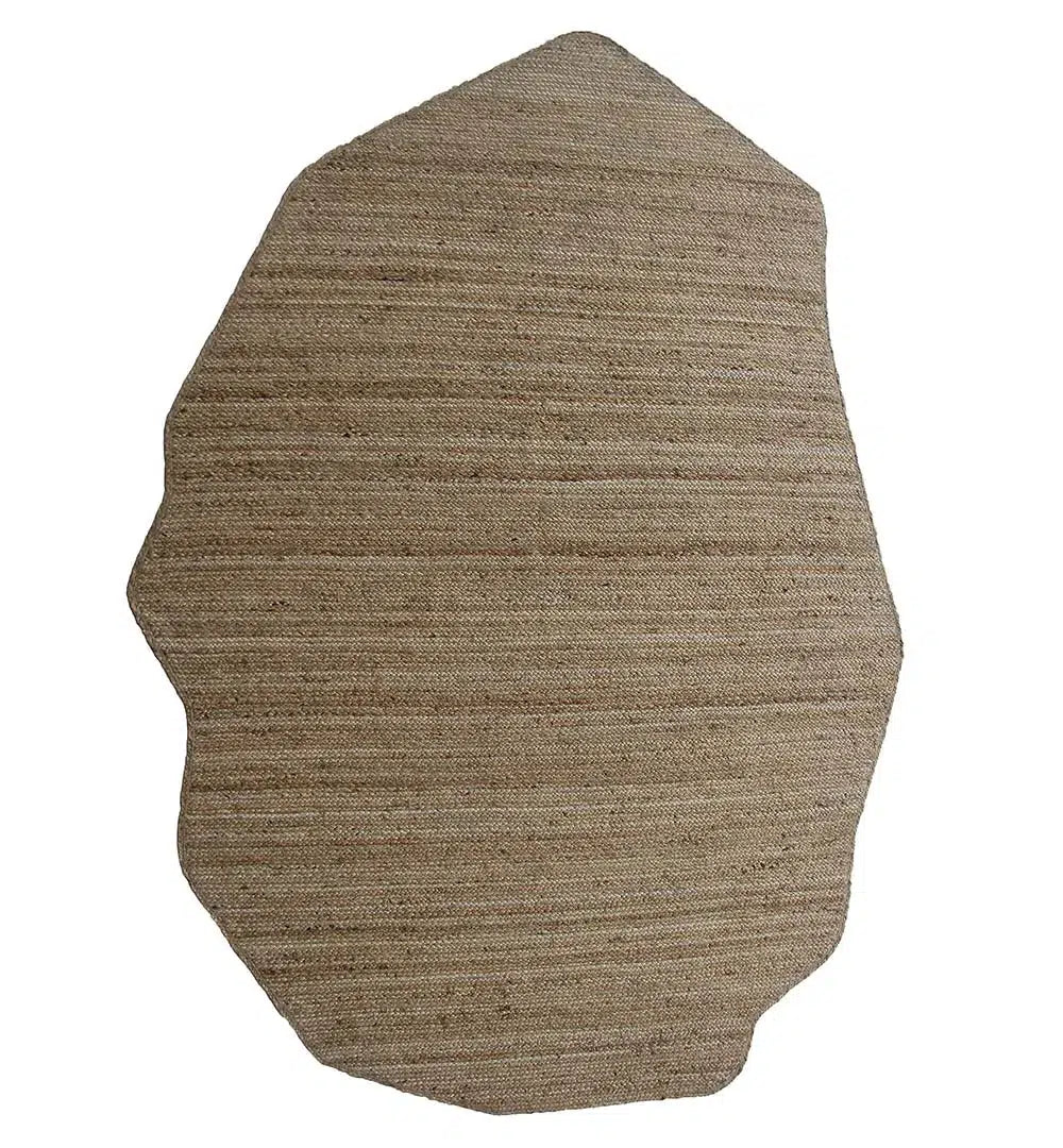 Luxurious Handmade Braided Jute Floor Unshaped Rug - BR 062 (170x240cm)