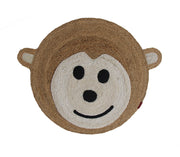 Amazing Handmade Braided Jute Round Rug: BR 049 (90cm)