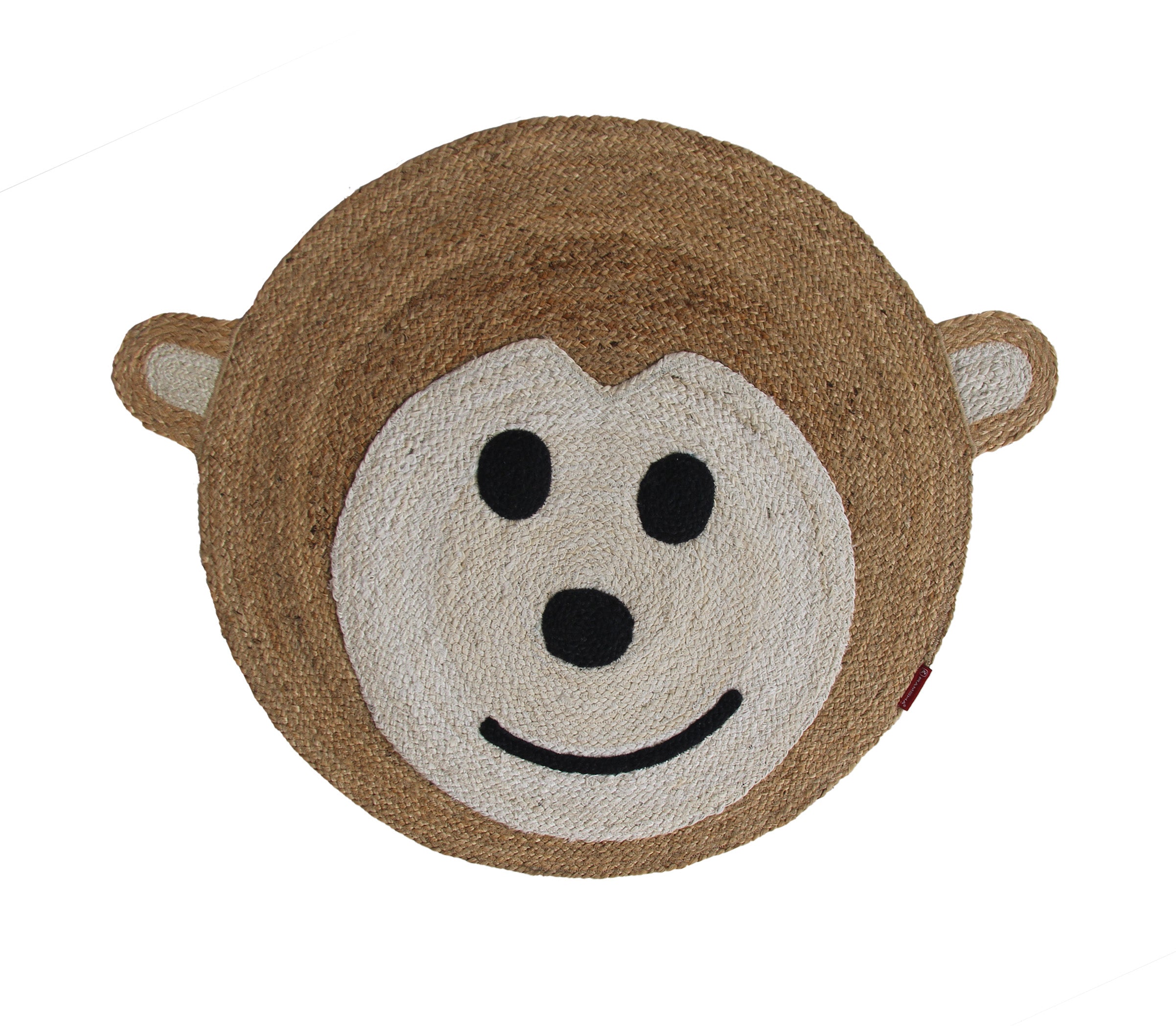 Amazing Handmade Braided Jute Round Rug: BR 049 (90cm)