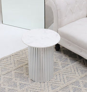 Modern White Marble Center Table AD23-12