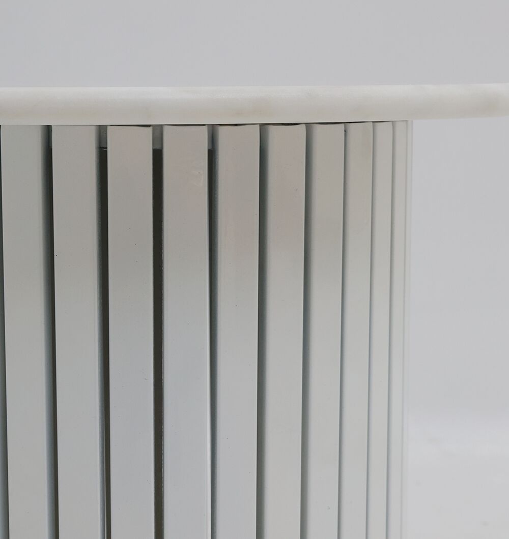 Modern White Marble Center Table AD23-12