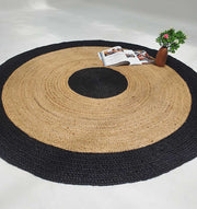 Braided Rug Jute carpet for Bedroom Living Room Area Rug BR-003