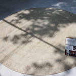 Natural Jute Rug Bleach Color BR-017