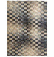 Jute Printed Rug Area rug BR-039