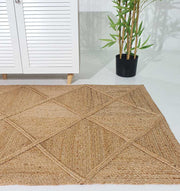 Amazing Handmade Jute Rug Living Room - BR 084