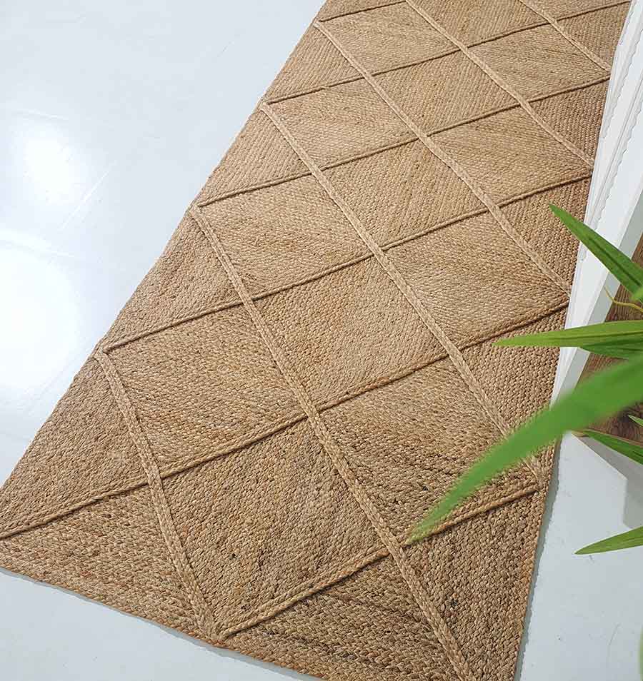 Amazing Handmade Jute Rug Living Room - BR 084