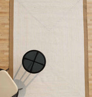 Home Decor Rectangle Jute Rug - BR 089