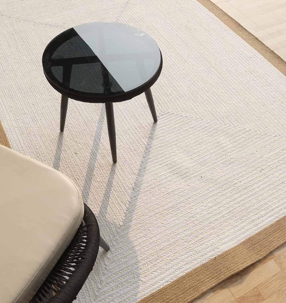 Home Decor Rectangle Jute Rug - BR 089