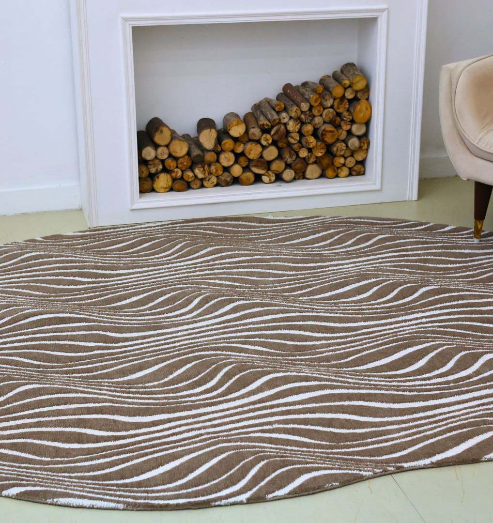 Oval Shape Novara Carpet Multi Color CMN-17